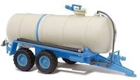 BUSCH 42867 H0 / 1:87 Fl&uuml;ssigmist-Tankanh&auml;nger HTS100.27, Blau