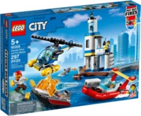 LEGO&reg; CITY 60308 Polizei und Feuerwehr im K&uuml;steneinsatz