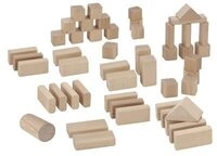 EICHHORN 100050141 Natur Holzbausteine