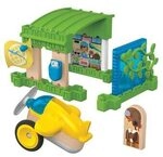 FISHER-PRICE GLM43 Wunder Werker Flugzeughalle