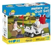 COBI 24554 1:35 Melex 212 Golf Set
