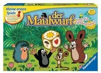 RAVENSBURGER 21570 Der Maulwurf und sein Lieblingsspiel