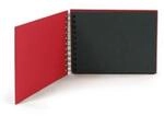 R&ouml;ssler Spiral Fotoalbum, rot, 195 x 145mm