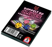 SCHMIDT SPIELE 49360 Doppelt so clever Ersatzblock