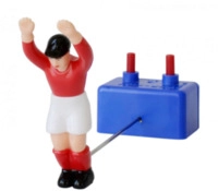 TIPP-KICK 012017 Torwart &bdquo;Toni&ldquo; in rot-wei&szlig;