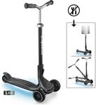 Authentic Sports Globber Ultimum Lights grau, mit Leuchtmodul