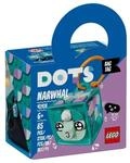 LEGO&reg; DOTS 41928 Taschenanh&auml;nger Narwal