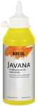 KREUL 91301 Javana Stoffmalfarbe f&uuml;r helle Stoffe Citron 250 ml