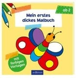 ARSEDITION 978-3-7607-8375-8 Mein erstes dickes Malbuch