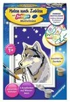 RAVENSBURGER 28773 Malen nach Zahlen - Wolfsportrait