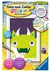 RAVENSBURGER 28776 Malen nach Zahlen - Freches Monster