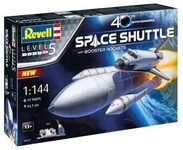 REVELL 05674 1:144 Geschenkset Space Shuttle & Booster Rockets, 40th. Anniversary