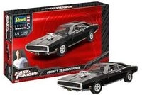 REVELL 07693 1:25 Fast & Furious - Dominics 1970 Dodge Charger
