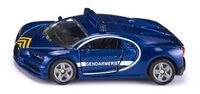 SIKU 1541 Bugatti Chiron Gendarmerie