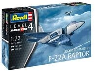 REVELL 03858 1:72 Lockheed Martin F-22A Raptor