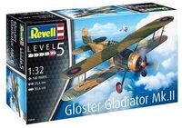 REVELL 03846 1:32 Gloster Gladiator Mk. II
