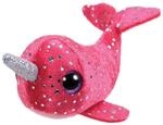 Ty Beanie Clip Narwal Nelly, 8,5cm