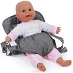 Bayer Chic Puppen-Tragegurt, Jeans Grey