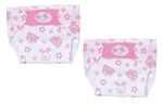 ZAPF 828908 BABY born&reg; Little Windeln 2 Stck 36 cm