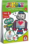 Schmidt Spiele Puzzle - Jixels Roboter, 700 Teile, 2 Motive mit Designvorlage