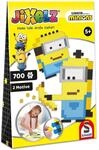 Schmidt Spiele Puzzle - Jixels Minions, 700 Teie, 2 Motive mit Designvorlage