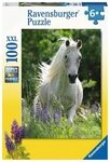 RAVENSBURGER 12927 Kinderpuzzle - Wei&szlig;e Stute