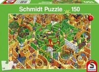 SCHMIDT SPIELE 56367 Kinderpuzzle 150 Teile Labyrinth
