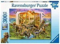 RAVENSBURGER 12905 Kinderpuzzle Lexikon aus der Urzeit 300 Teile