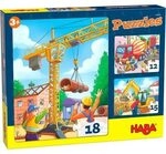 HABA 305883 Puzzles Baustellenfahrzeuge