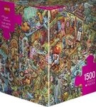 HEYE 299293 Puzzle 1500 Teile Fun With Friends, Tiurina