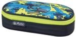 Herlitz Faulenzer Etui airgo Camouflage lemon