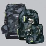 Beckmann Schulrucksackset Active Air FLX Set Camo Rex , 6-teilig