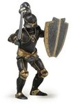 PAPO 39275 Ritter mit schwarzer R&uuml;stung