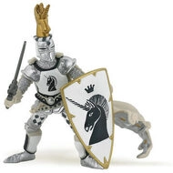 PAPO 39915 FANTASY / MITTELALTER Waffenmeister Einhorn