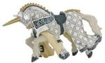 Papo 39916 Pferd des Waffenmeisters Einhorn