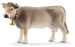 SCHLEICH 13874 Farm World Braunvieh Kuh