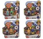 SIMBA 109251026 Feuerwehrmann Sam Figuren Doppelpack II, sortiert