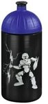 Step by Step 139248 Trinkflasche "Strongly Robot", Schwarz