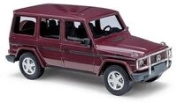 BUSCH 51471 H0 / 1:87 Mercedes-Benz G-Klasse 08 mit Frontrammer