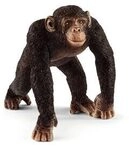 SCHLEICH 14817 Schimpanse M&auml;nnchen