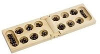 goki HS325 Kalaha-Spiel, Klappformat