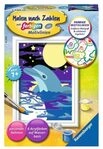 RAVENSBURGER 27694 Malen nach Zahlen Kleiner Delfin