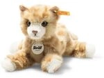 STEIFF 099229 Mimmi Katze, rot gestromelt 24 cm