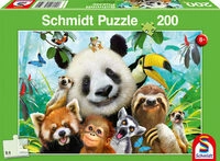 SCHMIDT SPIELE 56359 Einfach tierisch!, 200 Teile