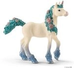 SCHLEICH 70591 Bl&uuml;teneinhorn Fohlen
