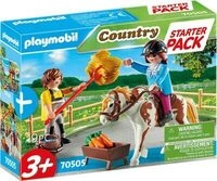 PLAYMOBIL 70505 Starter Pack Reiterhof Erg&auml;nzungsset