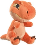 Schmidt Spiele Pl&uuml;sch Dreamworks Jurassic World, T-Rex, 15 cm