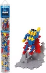 PLUS PLUS 4106 100 Kreativ Bausteine Superheld