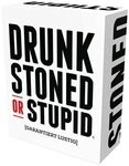 ASMODEE COJD0003 Cojones Production Drunk, Stoned or Stupid