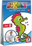 Schmidt Spiele Puzzle - Jixels Seepferdchen, 350 Teile, 1 Motiv mit Designvorlage